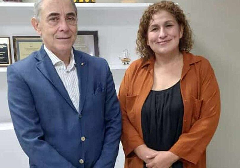 La Comisión municipal de La Paliza realizó gestiones en Vialidad Provincial