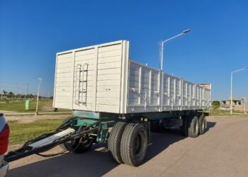 La Municipalidad de Los Telares adquirio con fondos propios un acoplado