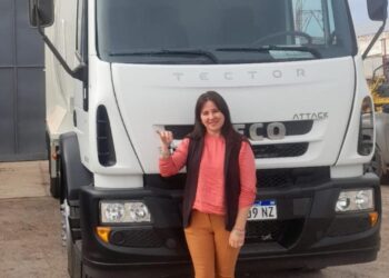 Telares recibió un camión compactador 0km