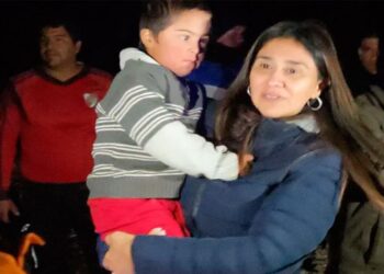 Un niño estuvo 14 horas perdido y fue hallado de madrugada