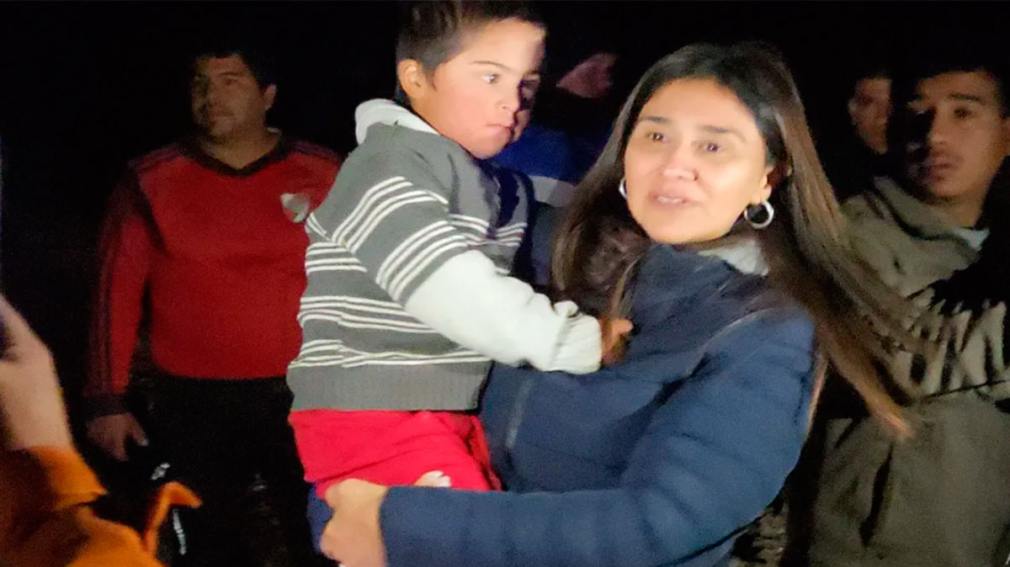 Un niño estuvo 14 horas perdido y fue hallado de madrugada