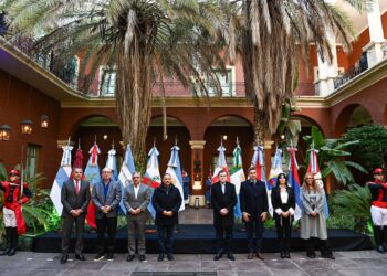 Zamora realizó la apertura de la reunión especial de las Regiones del Norte Grande y Litoral