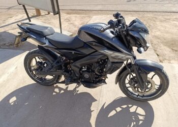 En operativo de prevención la policía secuestro una motocicleta con pedido de secuestro
