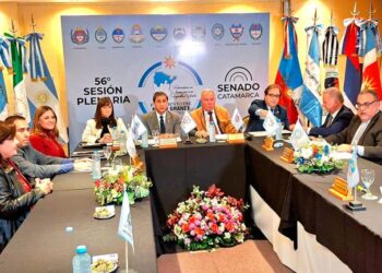 La junta ejecutiva del Parlamento del Norte Grande Argentino se reunió en Catamarca