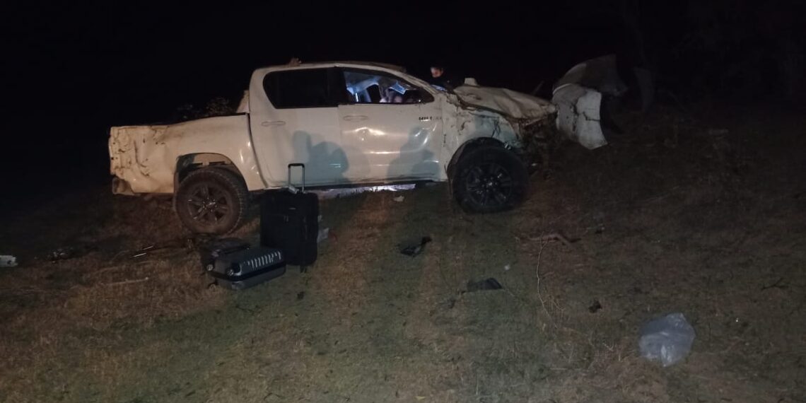 Un Matrimonio cordobés y su hija protagonizaron un brutal vuelco