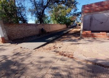 LA MUNICIPALIDAD DE LOS TELARES INICIO LA OBRA DEL NUEVO PASAJE PEATONAL 
