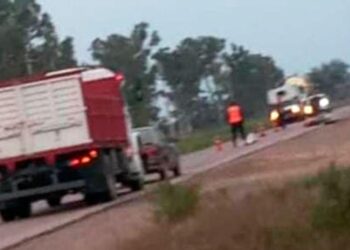 Choque entre moto y camioneta terminó con un hombre muerto en la Ruta 89