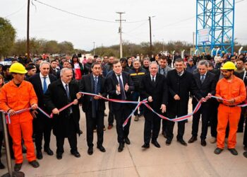El Gobernador Gerardo Zamora inauguró importantes obras en el Departamento Río Hondo