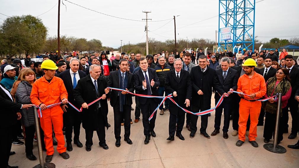 El Gobernador Gerardo Zamora inauguró importantes obras en el Departamento Río Hondo
