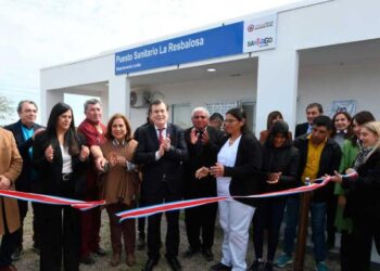 El Gobernador Gerardo Zamora inauguró dos puestos sanitarios en el departamento Loreto