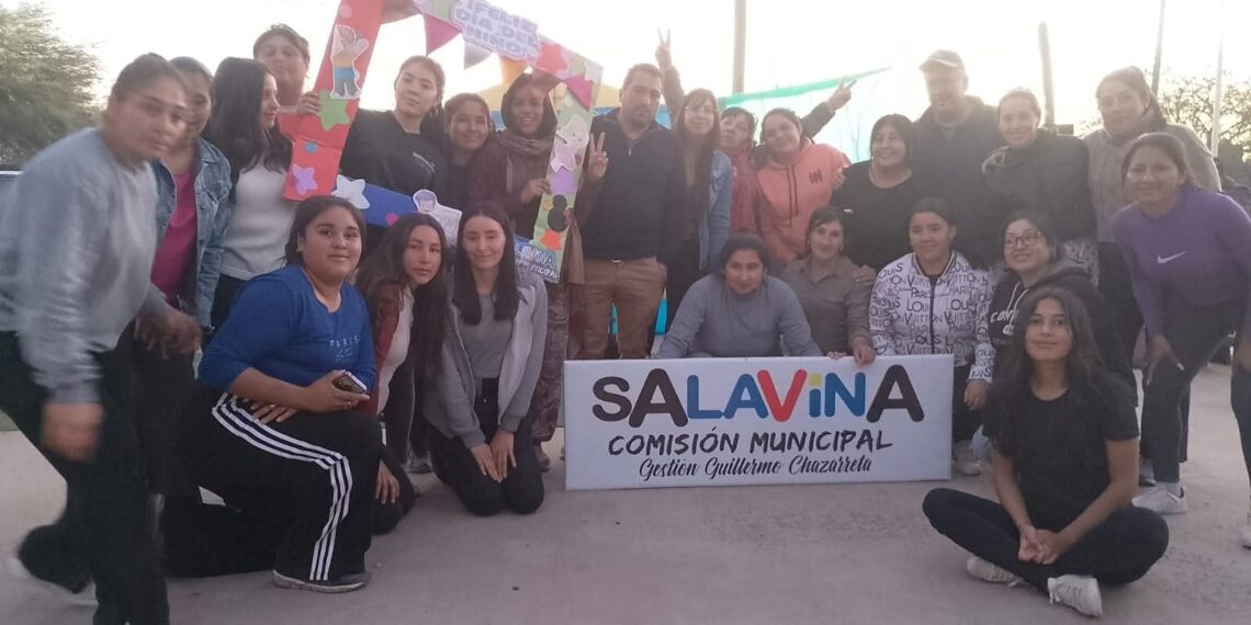 La Comisión Municipal de Villa Salavina celebró el Día del Niño