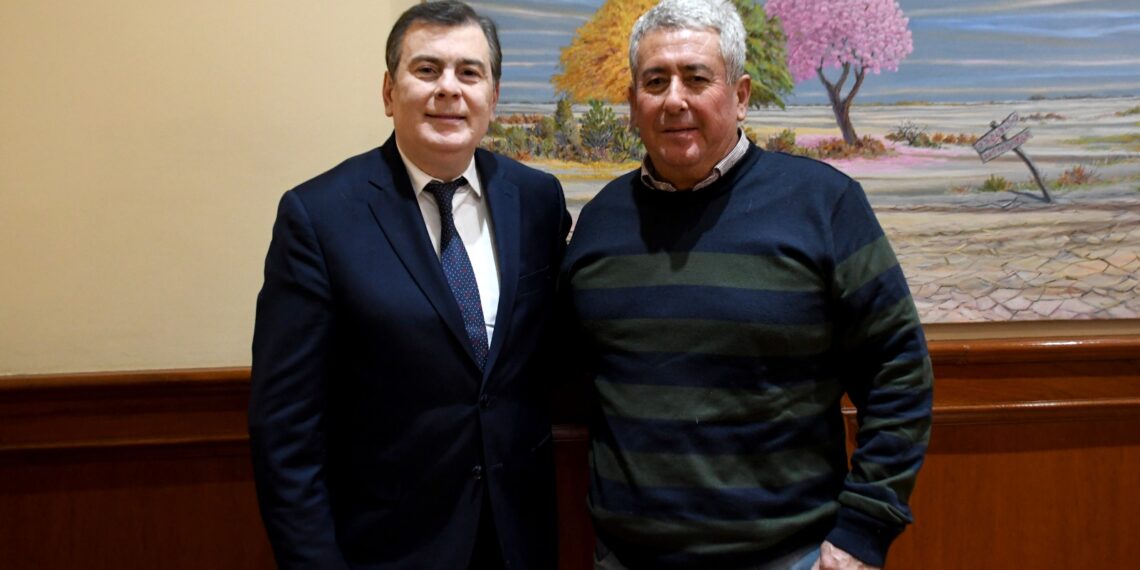 El Frente Encuentro Cívico presento a sus candidatos en Villa Salavina