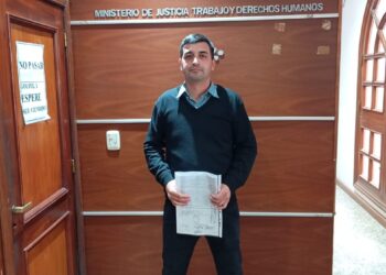 Romeo Ledesma se presento oficialmente como candidato en Vaca Human