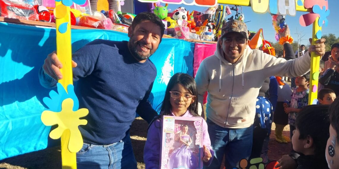 Celebraron el Día del Niño en Chilca Juliana