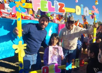 Celebraron el Día del Niño en Chilca Juliana