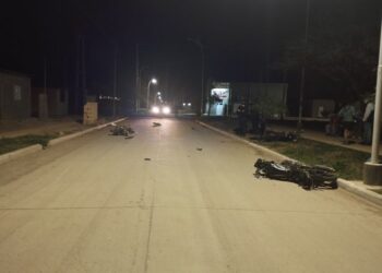 brutal accidente de tránsito que de milagro no terminó en tragedia en Los Telares