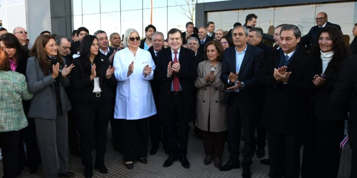 El gobernador Zamora inauguró el nuevo Hospital Distrital en Colonia El Simbolar