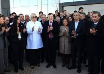 El gobernador Zamora inauguró el nuevo Hospital Distrital en Colonia El Simbolar