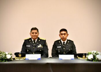 Asumieron los nuevos Jefes de la Policía de Santiago del Estero