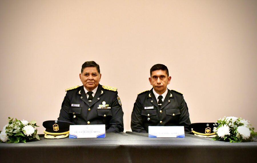 Asumieron los nuevos Jefes de la Policía de Santiago del Estero