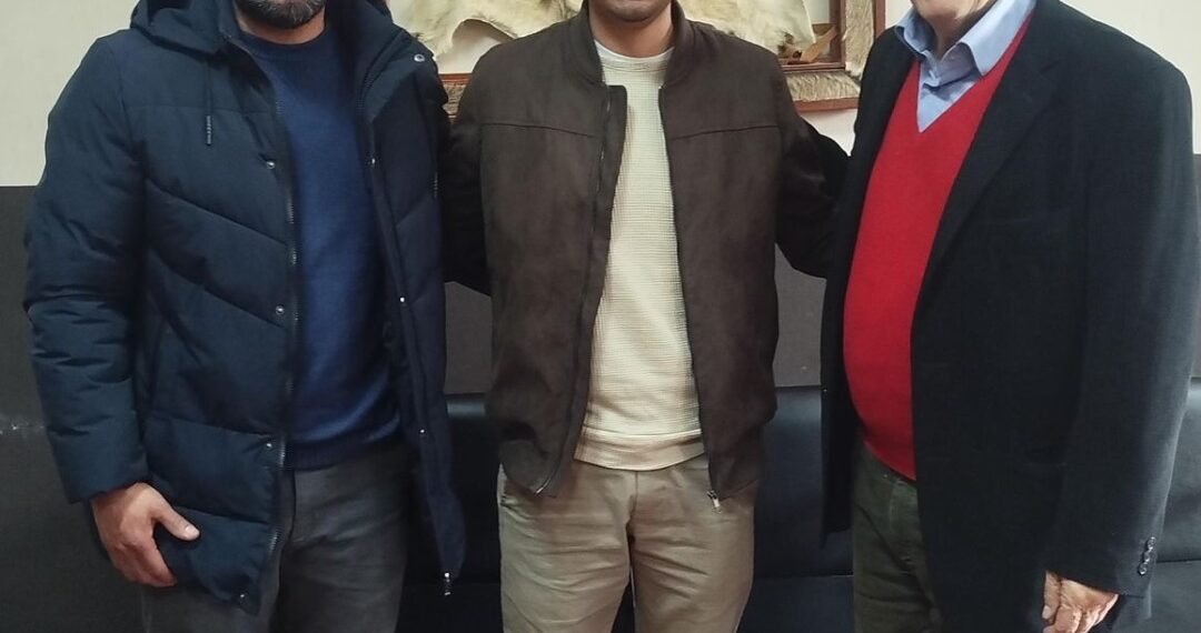 Ronald Paz se presento oficialmente como candidato en Chilca Juliana