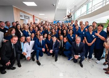 El Gobernador Dr. Gerardo Zamora inauguró el nuevo Hospital Zonal de la ciudad de Pinto