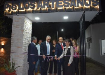 Los Telares, celebro sus 93 aniversario con acto protocolar e Inauguración de obras