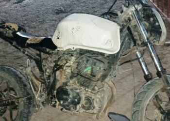 En operativo de prevención la policía secuestro una motocicleta