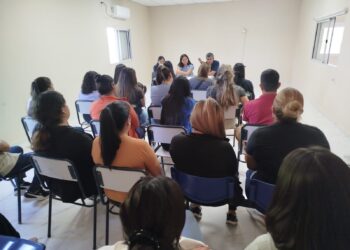 La Intendente de Los Telares se reunió con emprendedores y artesanos locales