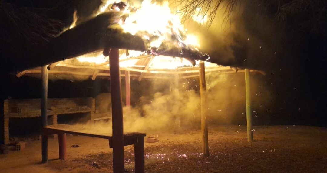 Indignación por acto de vandalismo en el Predio del tanicu