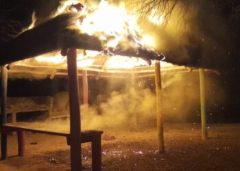 Indignación por acto de vandalismo en el Predio del tanicu