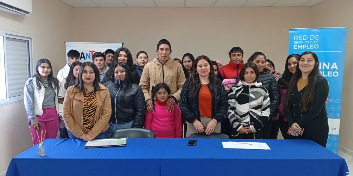Programa “Fomentar Empleo”: Taller de Capacitación en Los Telares