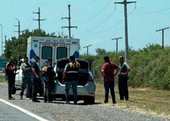 Detienen al conductor de una ambulancia que transportaba más de 2 kilos de cocaína