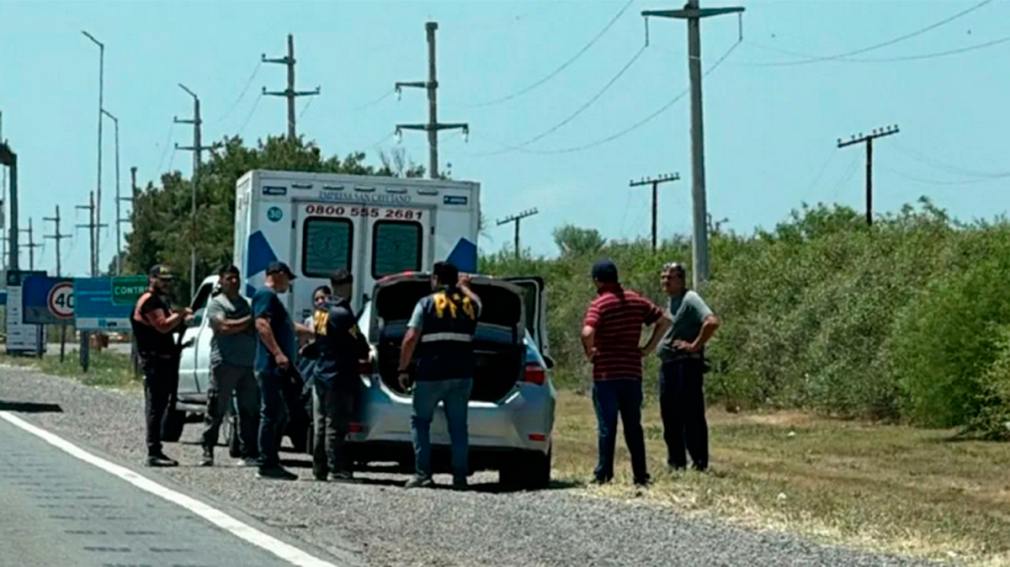 Detienen al conductor de una ambulancia que transportaba más de 2 kilos de cocaína