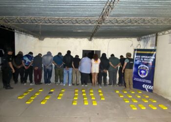 Nuevo golpe al narcotráfico en la frontera norte