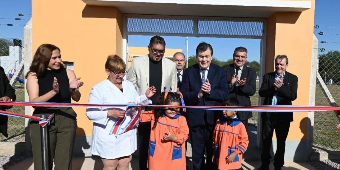 El Gobernador Dr. Gerardo Zamora dejo inaugurada importantes obras en Dpto. Jimenez