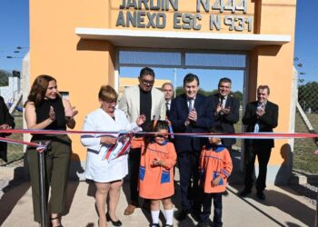 El Gobernador Dr. Gerardo Zamora dejo inaugurada importantes obras en Dpto. Jimenez