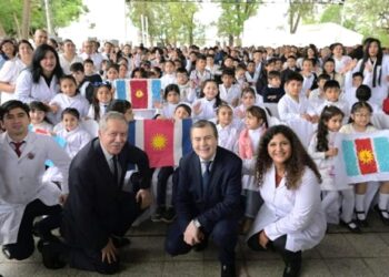 Zamora inauguró obras en Pozo Hondo