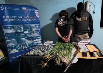 Sumampa: Desarticularon un puesto de venta de drogas, hay persona detenida