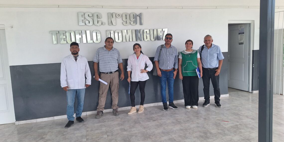 Beneplácito por entrega de llaves del nuevo edificio escolar en el Pje. Chira Dpto. Salavina