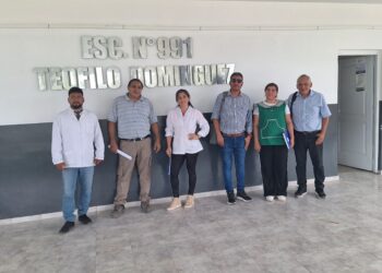 Beneplácito por entrega de llaves del nuevo edificio escolar en el Pje. Chira Dpto. Salavina