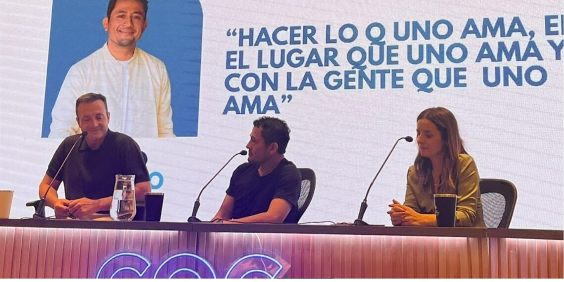 Dpto. Salavina: Artesano Renzo Galeano de Quimili Paso, participó en el evento ENFOCADOS 2025