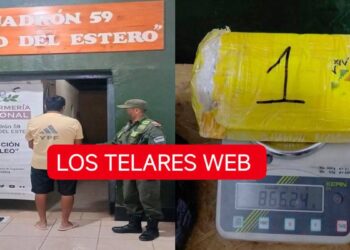 DURANTE UN CONTROL EN RUTA 34, ATRAPAN A UN PELIGROSO NARCO AÑATUYENSE CON COCAÍNA EN SU PODER