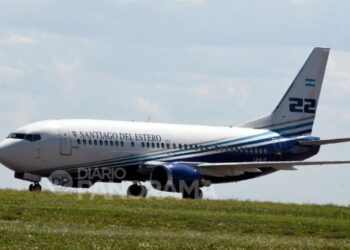 TAREA CUMPLIDA: REGRESÓ EL AVIÓN HIDRANTE QUE COMBATIÓ EL FUEGO EN CHUBUT