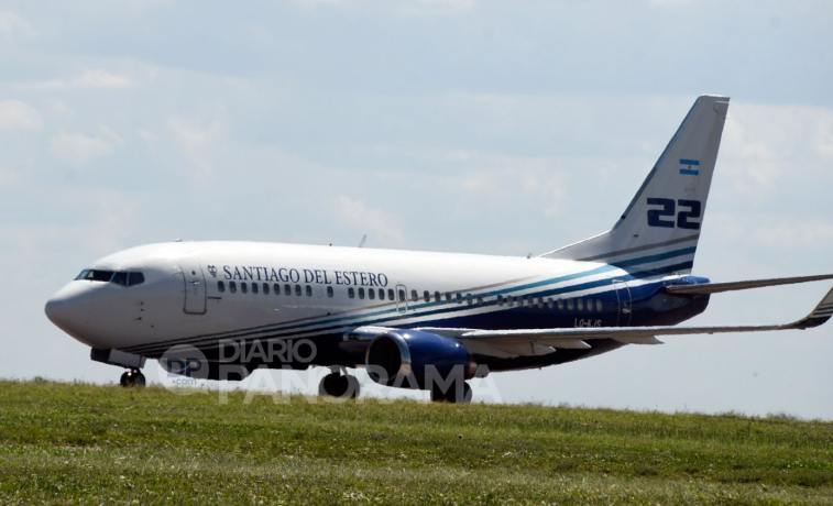TAREA CUMPLIDA: REGRESÓ EL AVIÓN HIDRANTE QUE COMBATIÓ EL FUEGO EN CHUBUT