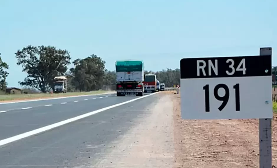 Llaman a licitacion los tramos de la ruta 9 y 34 que pasan por Santiago del Estero