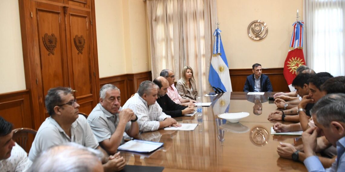 Se realizó la primera reunión para definir la pauta salarial 2026 de la administración pública provincial