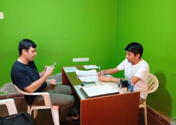 Chilca Juliana; Firmaron un convenio para instalar una antena de señal