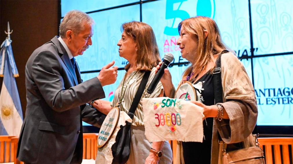 Santiago del Estero conmemoró el Día Nacional de la Memoria por la Verdad y la Justicia