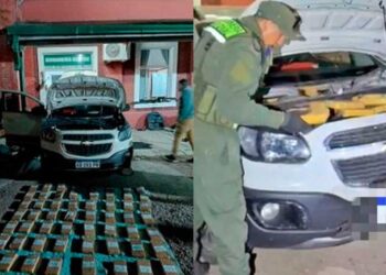 Santiago del Estero: incautan 63 kilos de cocaína en procedimiento en la Ruta 34